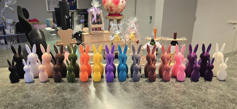 Zondag  hele dag paasmarkt in Ons Huis