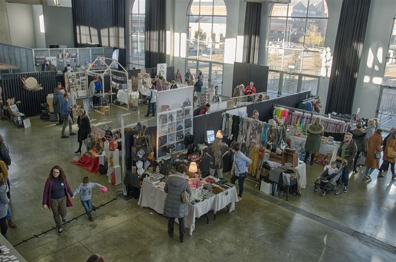 Zondag is de Shopfabriek er weer