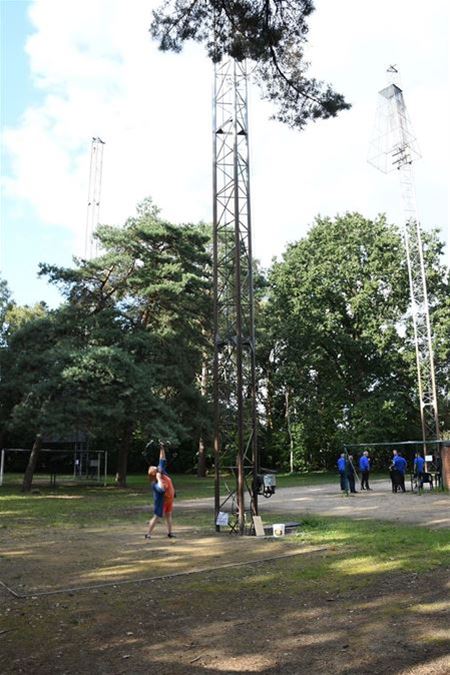 Zondag is 't aan de schutters