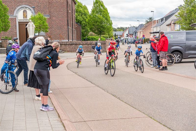 Zondag jonge renners aan de start in Eversel