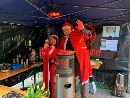 Zondag kersthappening van 't Heusdens Volksteater