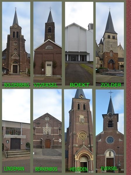 Zondag kijken naar de toekomst van de kerken