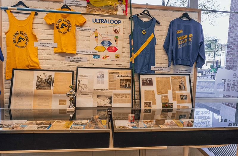 Zondag laatste dag van expo 'Sporthelden' in bib