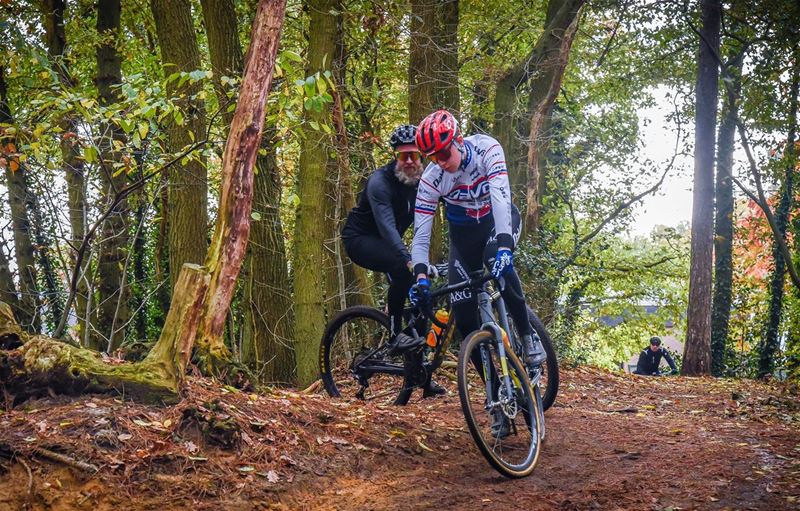 Zondag mountainbike toertocht aan De Veen