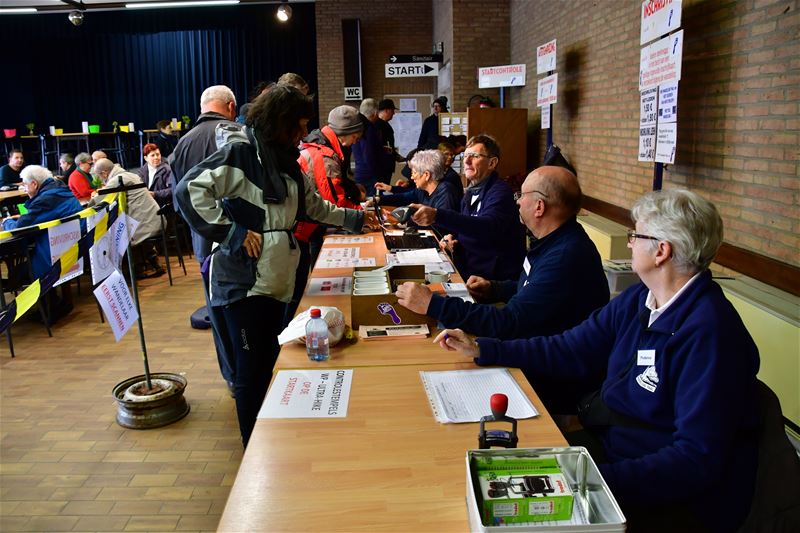 Zondag op wandel vanuit Sint-Baaf