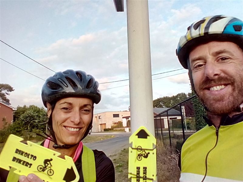 Zondag rijden de mountainbikers voor Rikolto