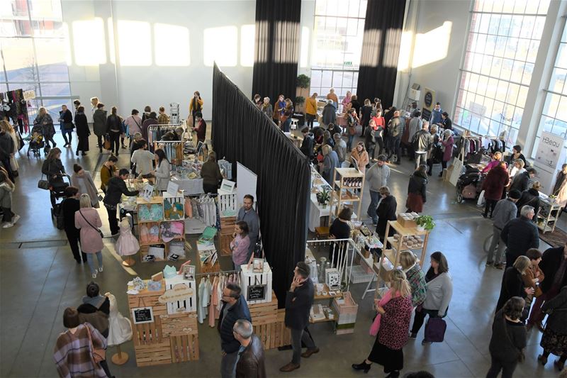 Zondag Shopfabriek in De Centrale