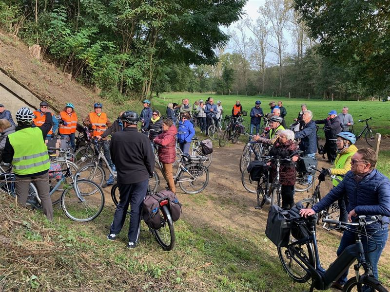 Zondag te voet of met fiets over de trage wegen