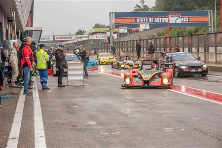 Zondag toch Belcar op circuit