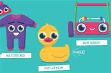 Zondag tweedehandsbeurs voor kinderspullen