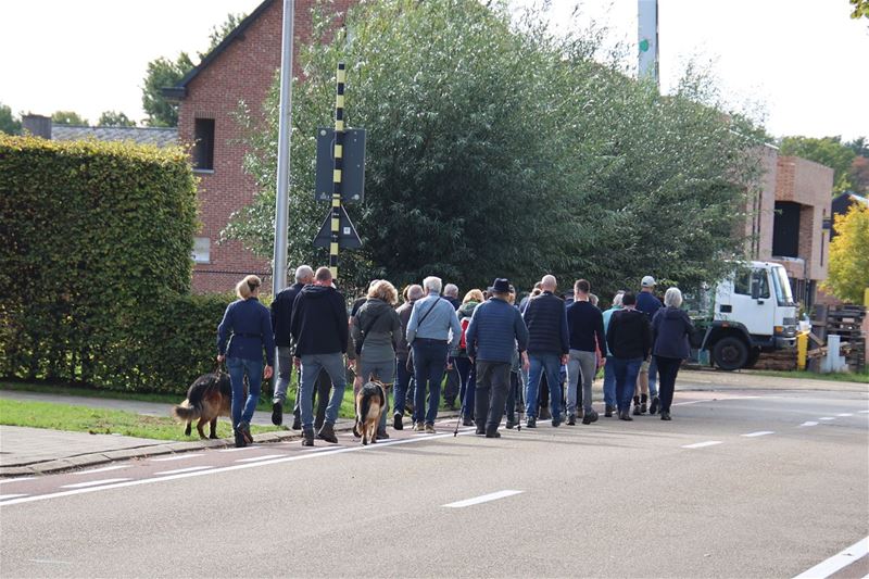 Zondag wandelen en fietsen over trage wegen