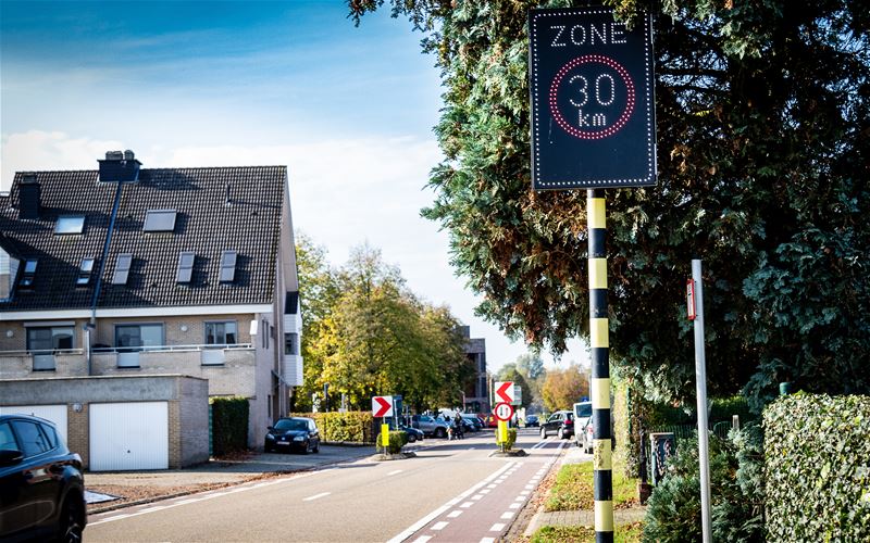 Zone 30 in Boekt wordt uitgebreid