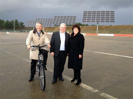 Zonnepaneleninstallatie is in gebruik genomen