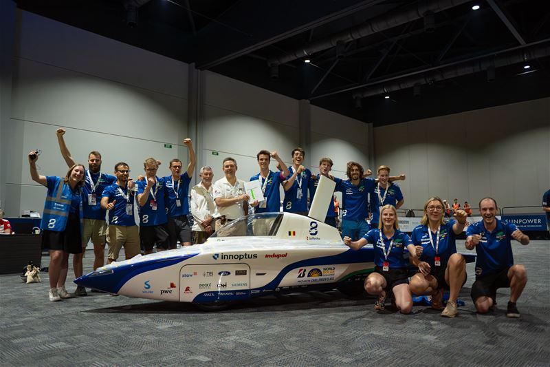 Zonnewagen is technisch goedgekeurd