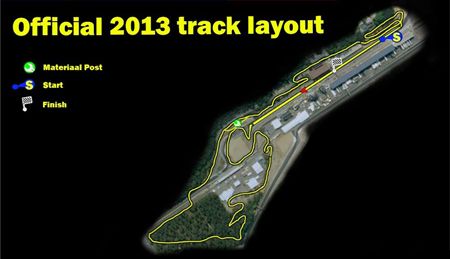 Zorgt het parcours voor een verrassing?