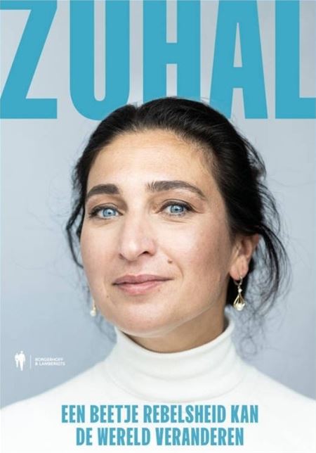 Zuhal Demir stelt boek voor bij Platform B