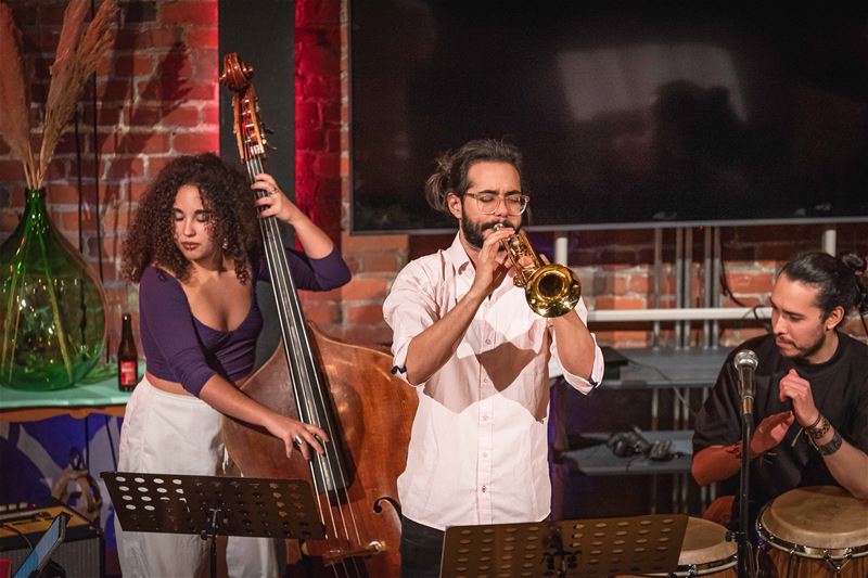 Zuid-Amerikaanse trompetvibes in MuzeCafé