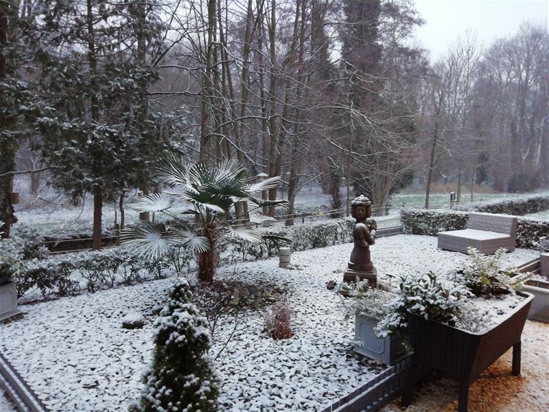 Zuiders en toch besneeuwd