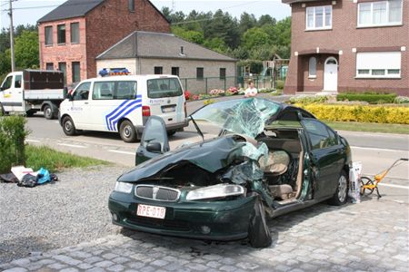 Zwaar- en lichtgewonde bij botsing