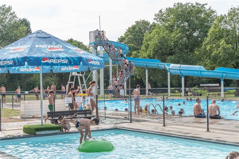 Zwembad Terlaemen: 28 dagen open en 5.250 zwemmers