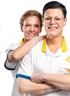 wit-gele-kruis-houdt-opendeur-in-houthalen