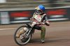 Spectakel tijdens speedwayraces