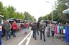 Eerste marktdag op straat een meevaller