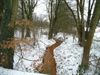 Winterbeelden op de Tramroute