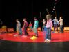 Spetterend kindercircus in Muze