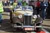 Oldtimers verzamelen voor treffen