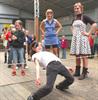 Kinderen feesten op hun eigen fuif