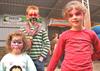 Kinderen feesten op hun eigen fuif