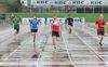 Scholenkampioenschappen deels in de regen