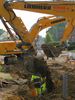 Werken in Kanaalweg op volle toeren