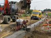 Borduren langs de Kanaalweg