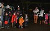 Mooi halloweenspektakel op Bovy