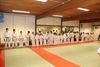 Sint bezoekt de judoka's