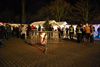 Verenigingen verzamelen op kerstmarkt