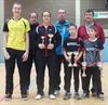 5 x goud, 4 x zilver op BK jeugdbadminton