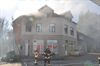 Logementshuis onbewoonbaar door brand