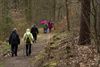 Duizenden stappen door ontluikende natuur