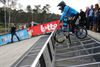 BMX-startheuvel officieel geopend