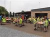 KWB en scouts bouwen insectenhotelletjes