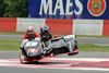 Motoren razen over circuit