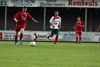 Stortregen legt voetbal lam