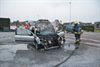 Autobrand in de Meylandtlaan