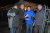 Veel volk en warme sfeer op receptie