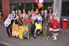 Disneyfiguren veroveren het college