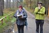 Feestje voor opening van het speelbos