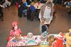 Sneeuw op kersthappening revue